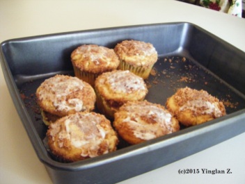 My home-made box muffins