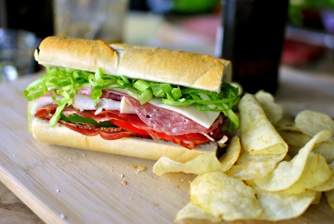 Italian-Sub-Sandwich