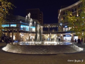 Musical Fountain at the Mall