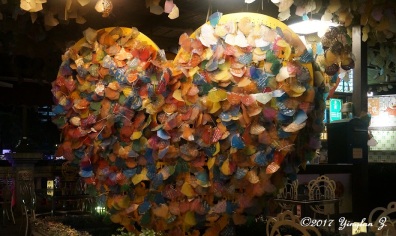 Colorful Heart to celebrate Valentine's Day in China