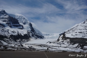Columbia Icefield (from afar)