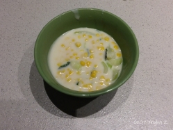 Creamy Veggie and Corn chowder