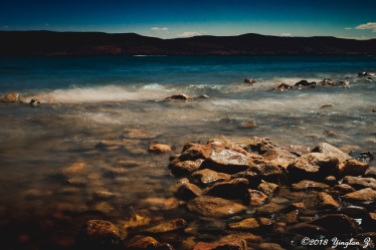 1 second exposure at Bear Lake